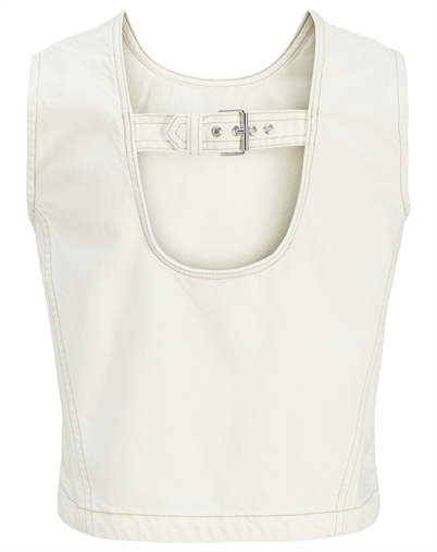 JJXX - JXLiana Top - Off-White Denim